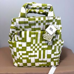 Beis Backpack Tote Diaper Bag NWT